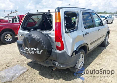 2004 Honda Cr-V Ex z USA, uszkodzony, nr VIN SHSRD78854U240434